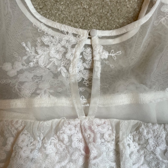 Anthropologie Chelsea and Violet Lace Blouse - Picture 2 of 6